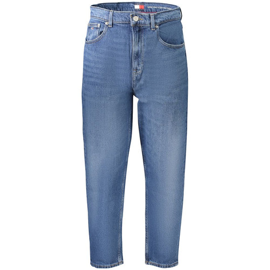 Tommy Hilfiger Blue Cotton Women Jeans 1728,67403481248,Blue,Clothing,Jeans Denim - Clothing,Mom Jeans - Jeans Denim - Clothing,New with tags,Tommy Hilfiger,W25 | L30,W26 | L30,W27 | L30,W28 | L30,W29 | L30,W30 | L30,Women