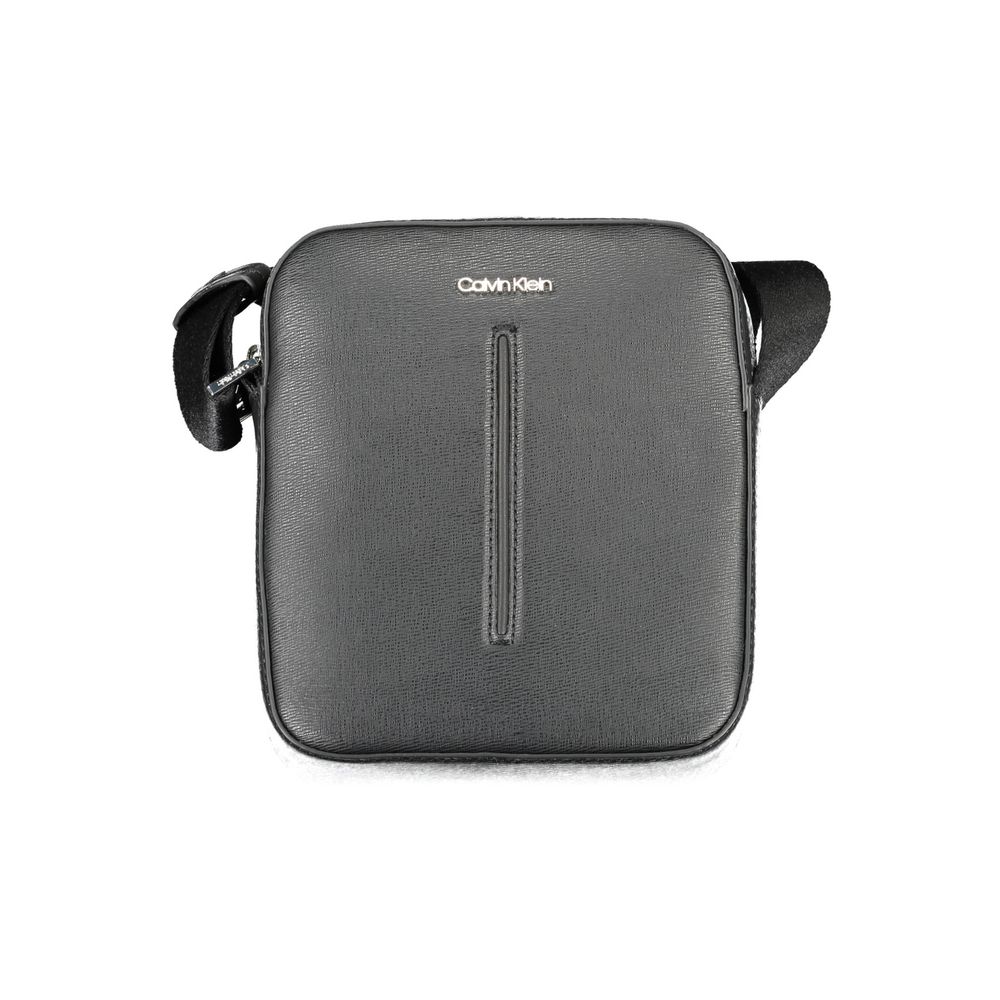 Calvin Klein Black Polyester Men's Shoulder Bag 1728,67403481248,Bags,Black,Calvin Klein,Men,New with tags,Shoulder Bags - Bags