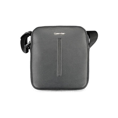 Calvin Klein Black Polyester Men's Shoulder Bag 1728,67403481248,Bags,Black,Calvin Klein,Men,New with tags,Shoulder Bags - Bags