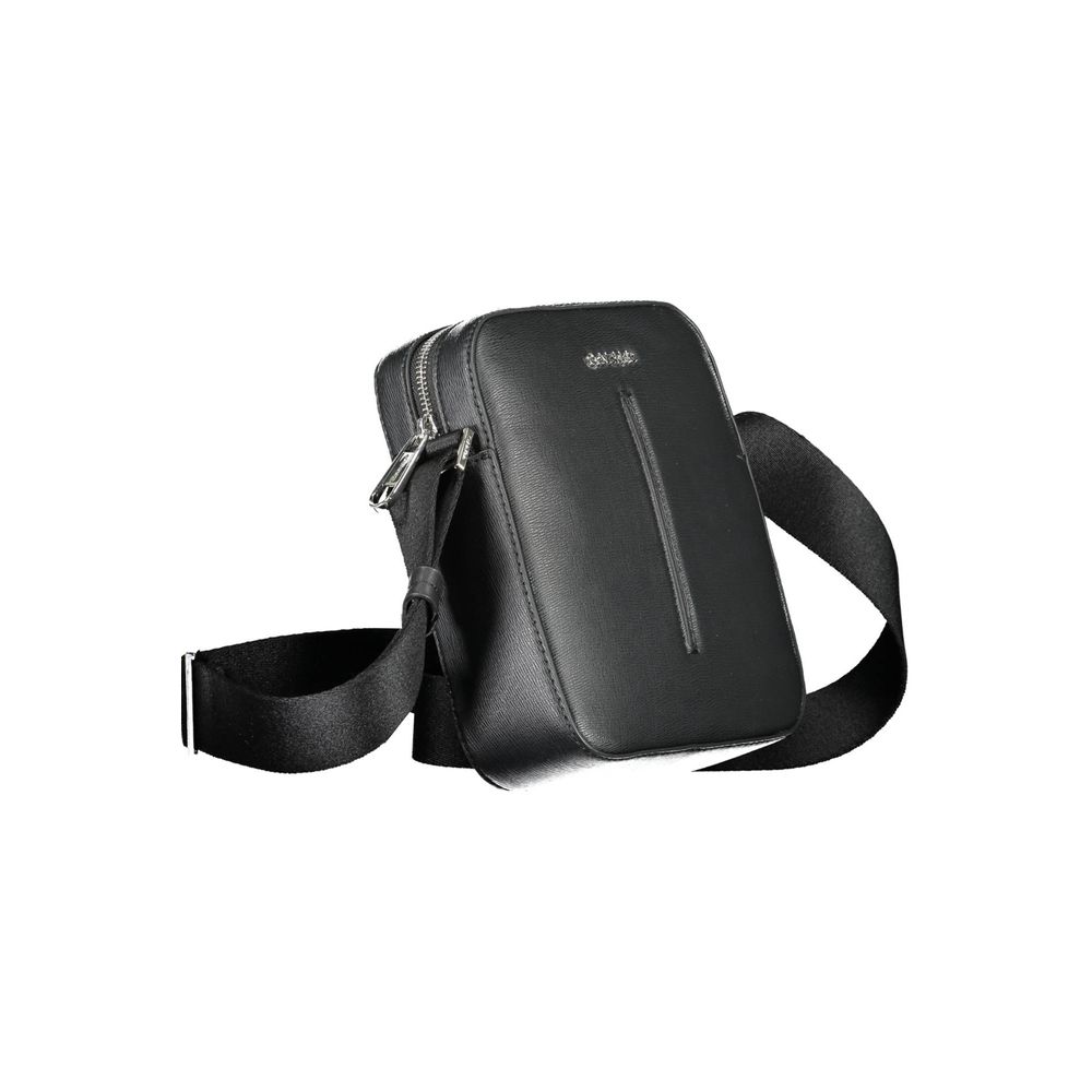 Calvin Klein Black Polyester Men's Shoulder Bag 1728,67403481248,Bags,Black,Calvin Klein,Men,New with tags,Shoulder Bags - Bags