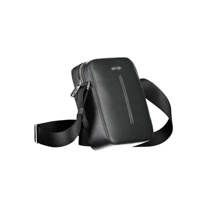 Calvin Klein Black Polyester Men's Shoulder Bag 1728,67403481248,Bags,Black,Calvin Klein,Men,New with tags,Shoulder Bags - Bags