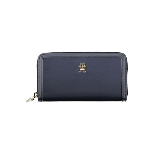 Tommy Hilfiger Blu Polyester Women Wallet