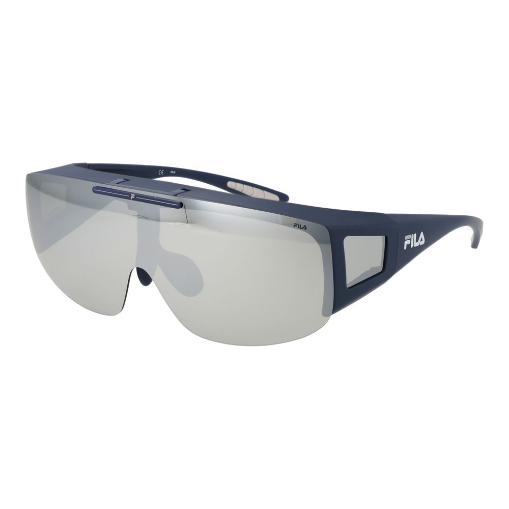 Fila Blue Plastic Sunglasses