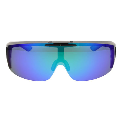 Fila Black Plastic Sunglasses