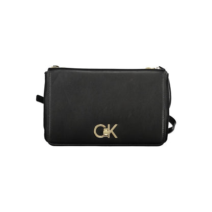 Calvin Klein Black Polyester Women's Shoulder Bag 1728,67403481248,Bags,Black,Calvin Klein,Handbags - Bags,New with tags,Women