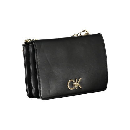 Calvin Klein Black Polyester Women's Shoulder Bag 1728,67403481248,Bags,Black,Calvin Klein,Handbags - Bags,New with tags,Women