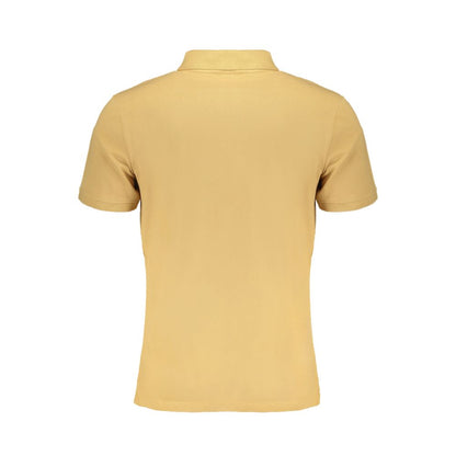 Timberland Beige Cotton Men Polo