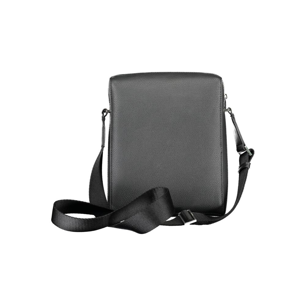 Calvin Klein Black Polyurethane Men Shoulder Bag 1728,67403481248,Bags,Black,Calvin Klein,Men,New with tags,Shoulder Bags - Bags