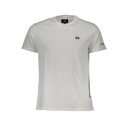 La Martina White Cotton Men's T-Shirt 1728,67403481248,Clothing,La Martina,Men,New with tags,T-Shirts - Clothing,T-Shirts - T-Shirts - Clothing,White,XL