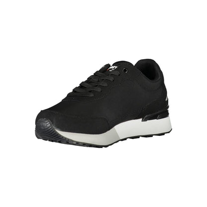 Mares Black Polyurethane Men Sneaker