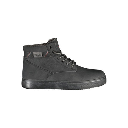 Carrera Black Polyester Men Boot