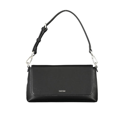 Calvin Klein Black Polyester Women Handbag 1728,67403481248,Bags,Black,Calvin Klein,Handbags - Bags,New with tags,Women