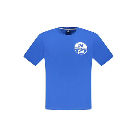 North Sails Blue Cotton Men's T-Shirt 1728,3XL,67403481248,Blue,Clothing,L,M,Men,New with tags,North Sails,S,T-Shirts - Clothing,T-Shirts - T-Shirts - Clothing,XL,XXL