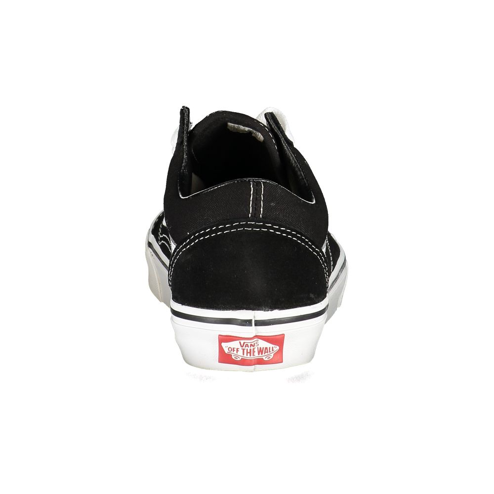 Vans Black Polyester Men Sneaker