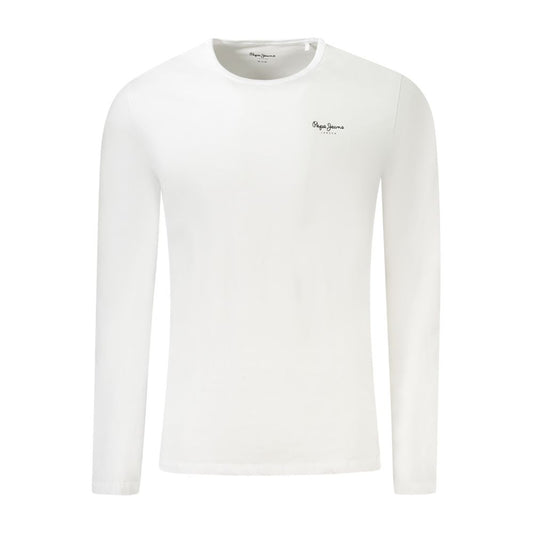 Pepe Jeans Bianco Cotton Men's T-Shirt 1728,67403481248,Clothing,Men,New with tags,Pepe Jeans,T-Shirts - Clothing,T-Shirts - T-Shirts - Clothing,White,XL