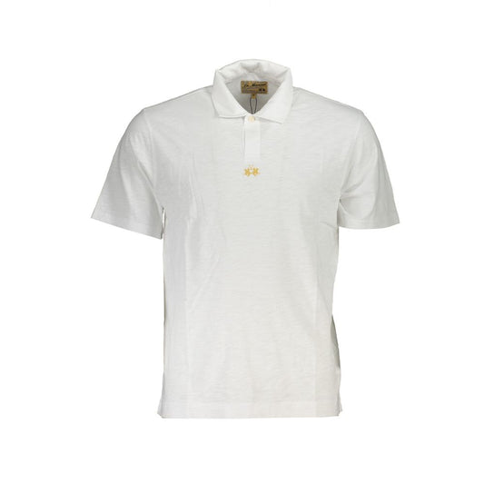 La Martina White Cotton Men's Polo Shirt 1728,3XL,67403481248,Clothing,L,La Martina,M,Men,New with tags,Polo Shirts - T-Shirts - Clothing,S,T-Shirts - Clothing,White,XL,XXL