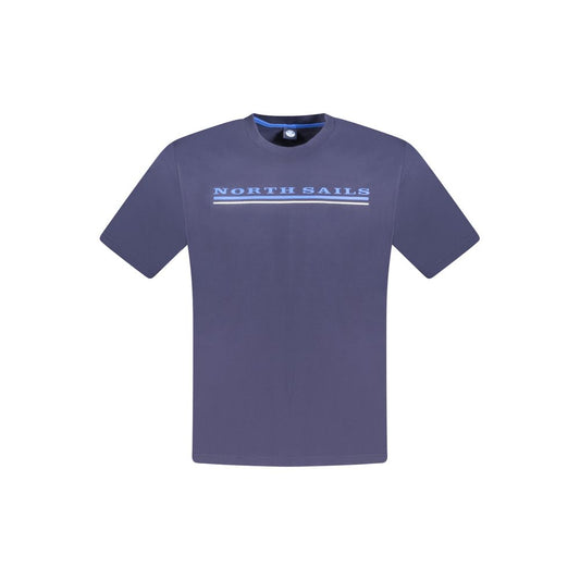 North Sails Blue Cotton Mens T-Shirt 1728,3XL,67403481248,Blue,Clothing,L,M,Men,New with tags,North Sails,S,T-Shirts - Clothing,T-Shirts - T-Shirts - Clothing,XL,XXL
