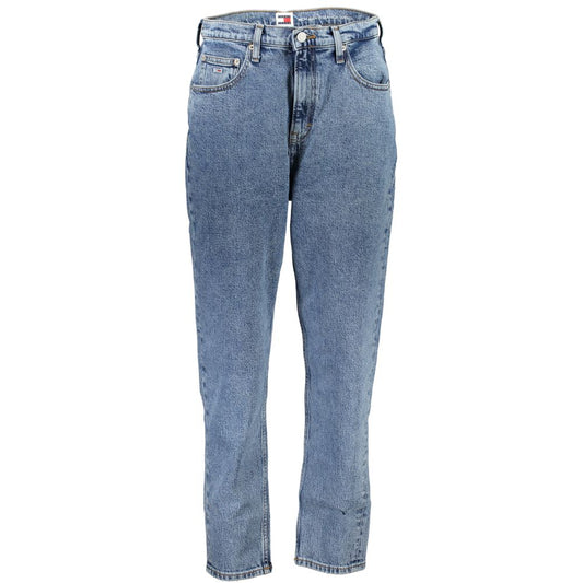 Tommy Hilfiger Blue Cotton Women Jeans 1728,67403481248,Blue,Clothing,Jeans Denim - Clothing,Mom Jeans - Jeans Denim - Clothing,New with tags,Tommy Hilfiger,W25 | L32,W26 | L32,W27 | L32,W28 | L32,W29 | L32,W30 | L32,Women