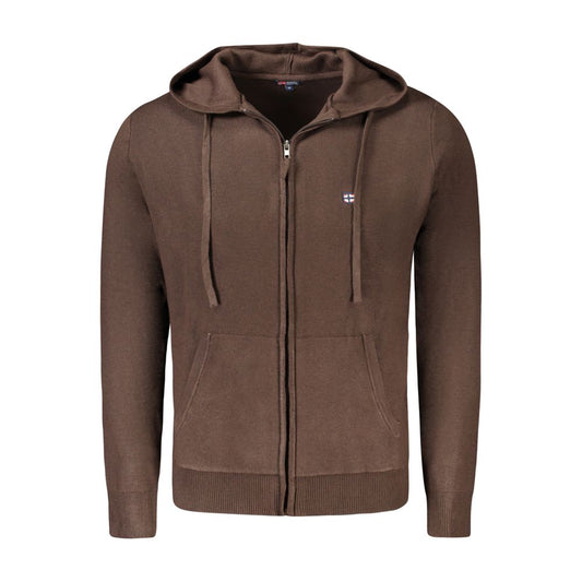 Norway 1963 Marrone Poliammide Men's Cardigan 1728,3XL,67403481248,Brown,Cardigans - Sweaters - Clothing,Clothing,L,M,Men,New with tags,Norway 1963,Sweaters - Clothing,XL,XXL