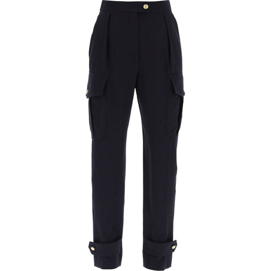 Alexander Mcqueen wool cotton cargo pants Trousers Alexander Mcqueen