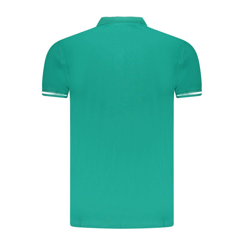 Cavalli Class Verde Cotton Men Polo 1728,67403481248,Cavalli Class,Clothing,Green,L,M,Men,New with tags,Polo Shirts - T-Shirts - Clothing,T-Shirts - Clothing,XL,XXL