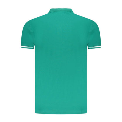 Cavalli Class Verde Cotton Men Polo 1728,67403481248,Cavalli Class,Clothing,Green,L,M,Men,New with tags,Polo Shirts - T-Shirts - Clothing,T-Shirts - Clothing,XL,XXL