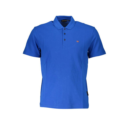 Napapijri Grigio Cotton Men T-Shirt 1728,67403481248,Blue,Clothing,L,M,Men,Napapijri,New with tags,Polo Shirts - T-Shirts - Clothing,S,T-Shirts - Clothing,XL,XXL