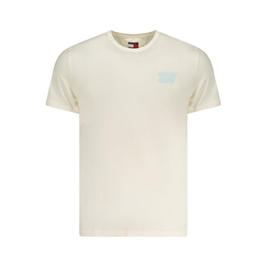 Tommy Hilfiger Beige Cotton Men T-Shirt 1728,67403481248,Beige,Clothing,L,M,Men,New with tags,S,T-Shirts - Clothing,T-Shirts - T-Shirts - Clothing,Tommy Hilfiger,XL,XXL