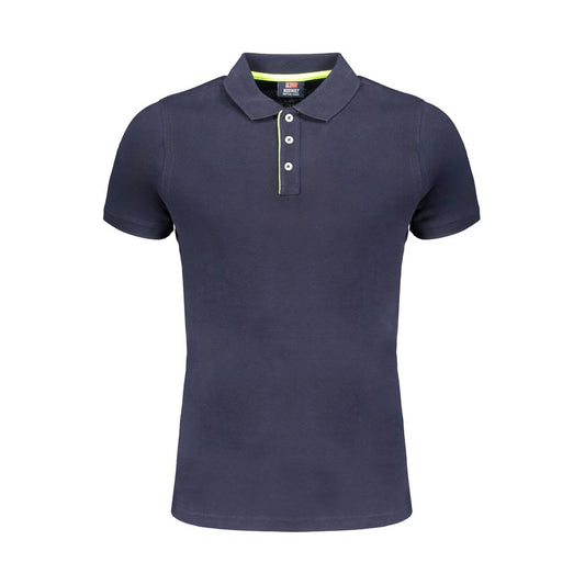 Norway 1963 Blue Cotton Polo Shirt 1728,67465543840,Blue,Clothing,L,Men,Men - Clothing,New with tags,Norway 1963,Polo Shirt - Men - Clothing,Polo Shirts - T-Shirts - Clothing,T-Shirts - Clothing