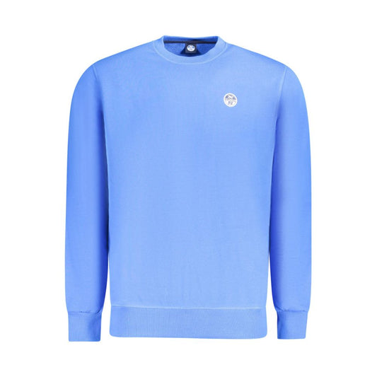 North Sails Blue Cotton Men's Sweatshirt 1728,3XL,67403481248,Blue,Clothing,L,M,Men,New with tags,North Sails,S,Sweaters - Clothing,Sweatshirts - Sweaters - Clothing,XL,XXL