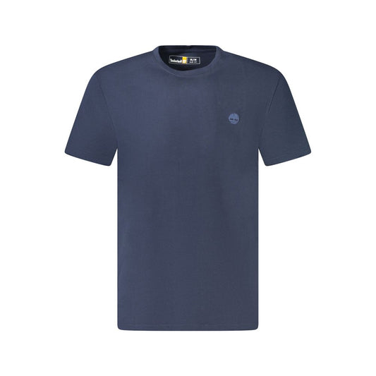 Timberland Blue Cotton Men T-Shirt 1728,67403481248,Blue,Clothing,Men,New with tags,S,T-Shirts - Clothing,T-Shirts - T-Shirts - Clothing,Timberland