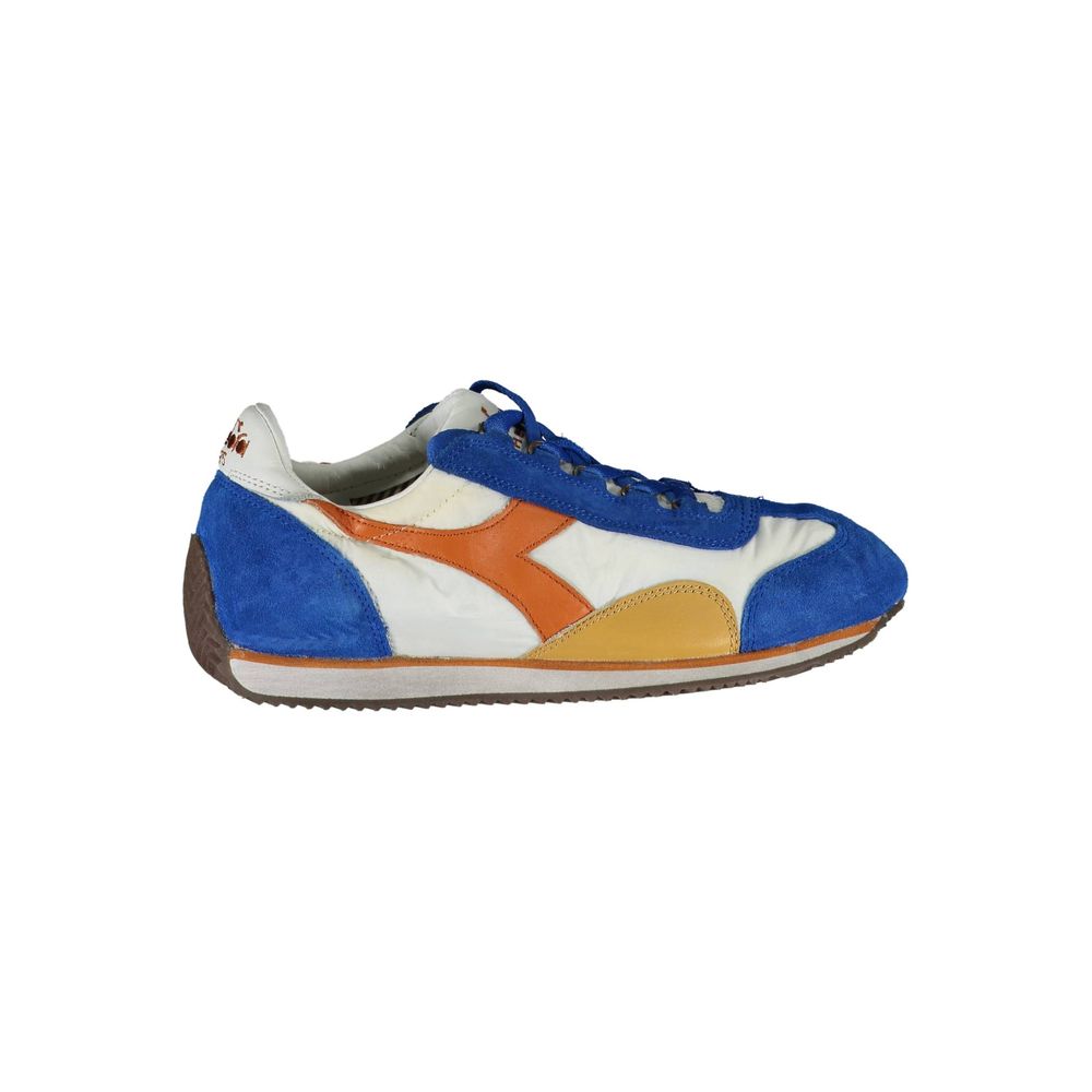 Diadora Blu Leather Women Sneaker 1728,67403481248,Athletic - Sneakers - Shoes,Blue,Diadora,EU36/US6,New with tags,Shoes,Sneakers - Shoes,Women