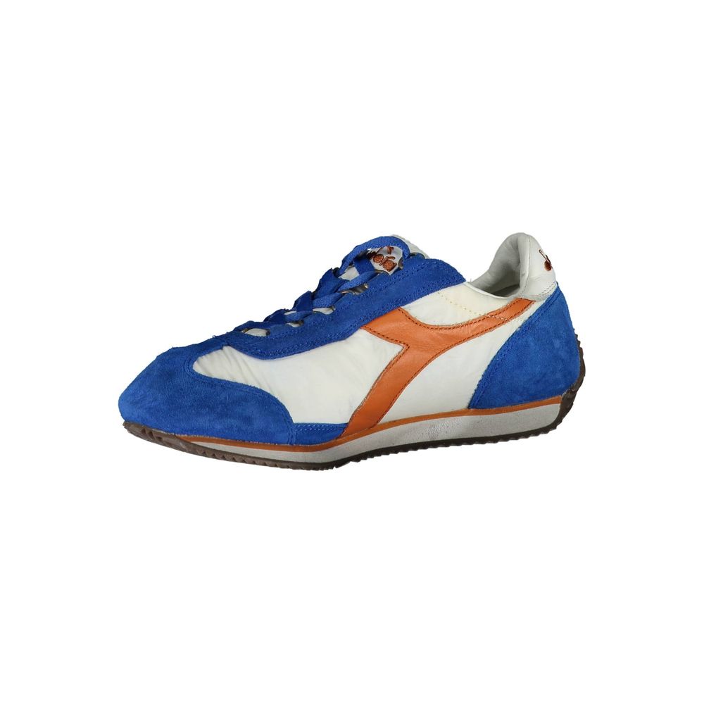 Diadora Blu Leather Women Sneaker 1728,67403481248,Athletic - Sneakers - Shoes,Blue,Diadora,EU36/US6,New with tags,Shoes,Sneakers - Shoes,Women