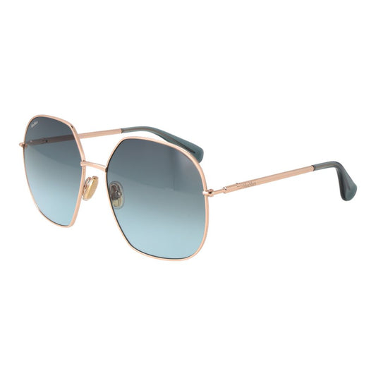 Max Mara Rose Gold Metal Sunglasses 1728,67345776800,Accessories,Glasses and Sunglasses - Accessories,Max Mara,New with tags,Rose Gold,Sunglasses - Glasses and Sunglasses - Accessories,Women