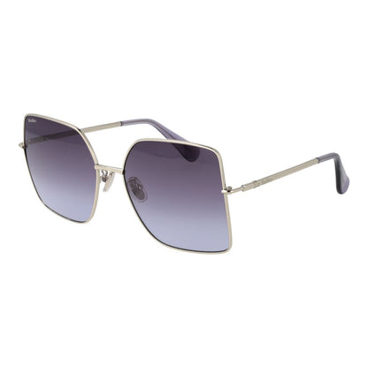 Max Mara Silver Metal Sunglasses 1728,67345776800,Accessories,Glasses and Sunglasses - Accessories,Max Mara,New with tags,Silver,Sunglasses - Glasses and Sunglasses - Accessories,Women