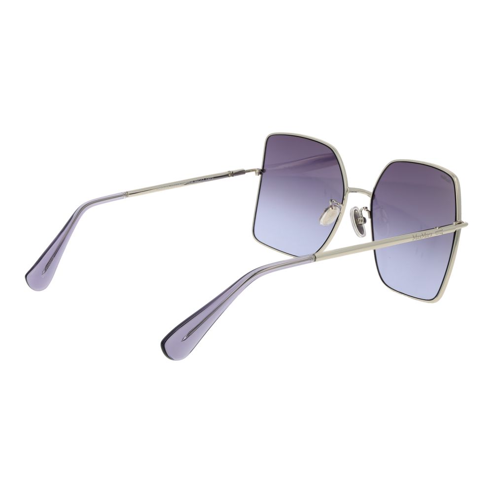 Max Mara Silver Metal Sunglasses 1728,67345776800,Accessories,Glasses and Sunglasses - Accessories,Max Mara,New with tags,Silver,Sunglasses - Glasses and Sunglasses - Accessories,Women