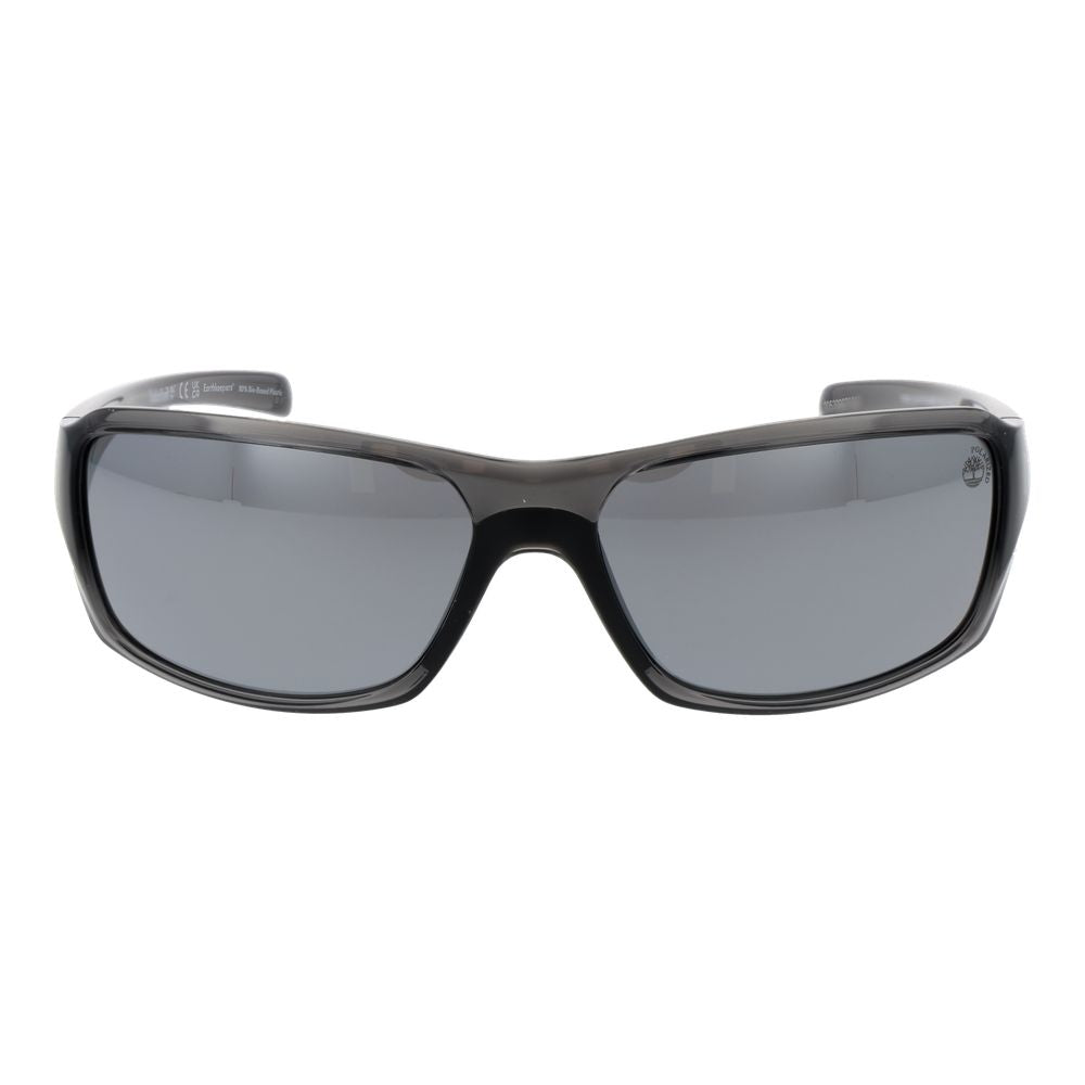 Timberland Gray Stainless Steel Sunglasses
