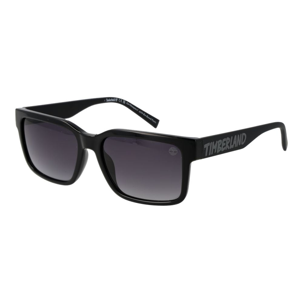 Timberland Black Stainless Steel Sunglasses