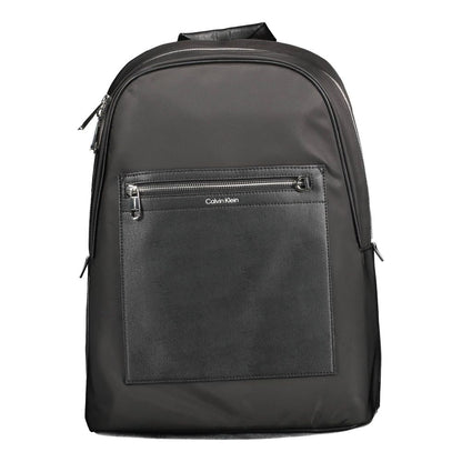 Calvin Klein Black Polyester Men Backpack 1728,67403481248,Backpacks - Bags,Bags,Black,Calvin Klein,Men,New with tags