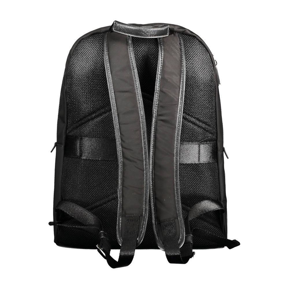 Calvin Klein Black Polyester Men Backpack 1728,67403481248,Backpacks - Bags,Bags,Black,Calvin Klein,Men,New with tags