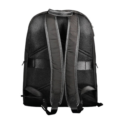 Calvin Klein Black Polyester Men Backpack 1728,67403481248,Backpacks - Bags,Bags,Black,Calvin Klein,Men,New with tags