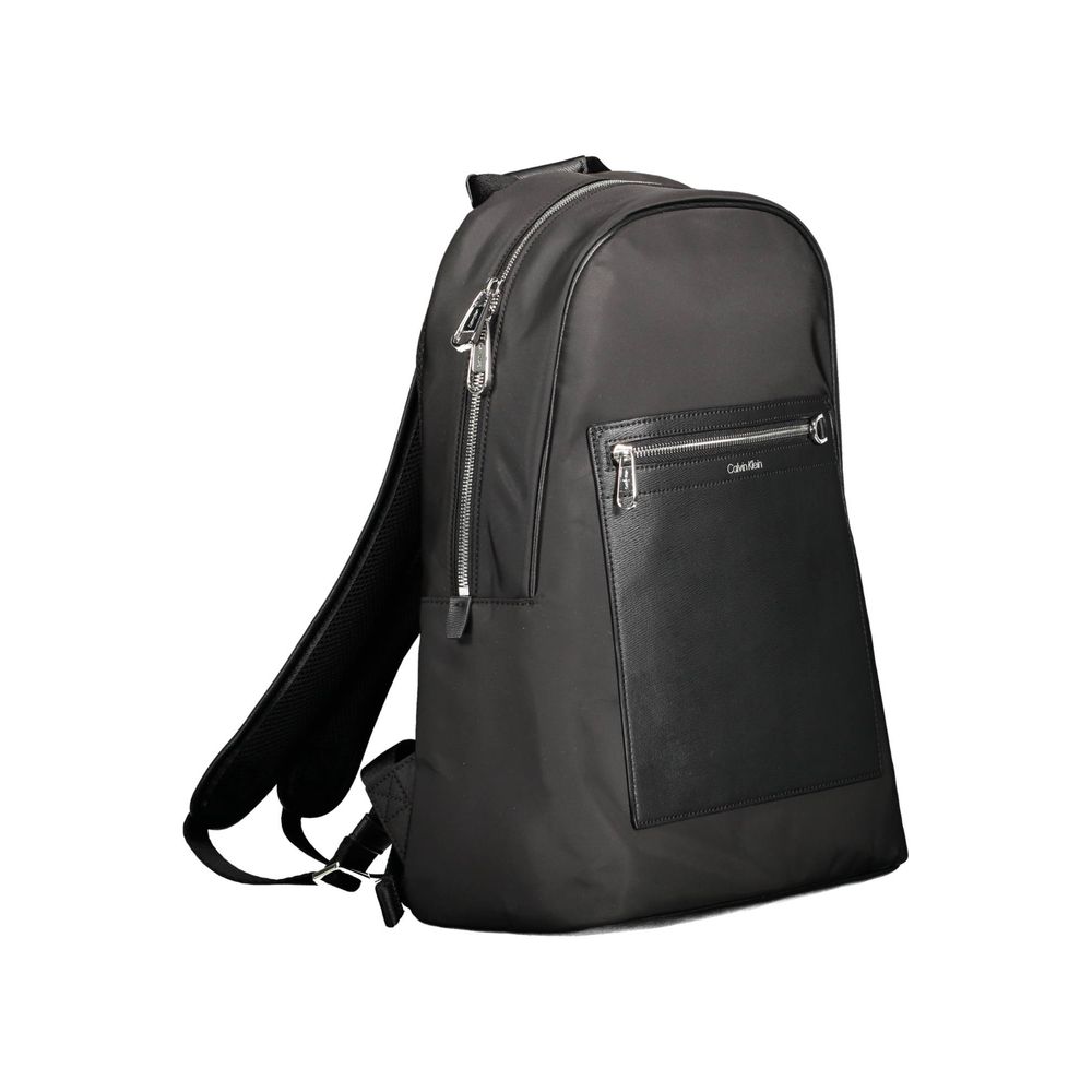 Calvin Klein Black Polyester Men Backpack 1728,67403481248,Backpacks - Bags,Bags,Black,Calvin Klein,Men,New with tags