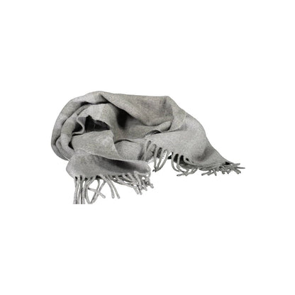 Ralph Lauren Grigio Lana Men Scarf