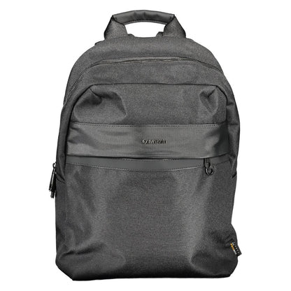 Calvin Klein Black Polyester Men Backpack 1728,67403481248,Backpacks - Bags,Bags,Black,Calvin Klein,Men,New with tags