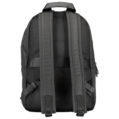 Calvin Klein Black Polyester Men Backpack 1728,67403481248,Backpacks - Bags,Bags,Black,Calvin Klein,Men,New with tags
