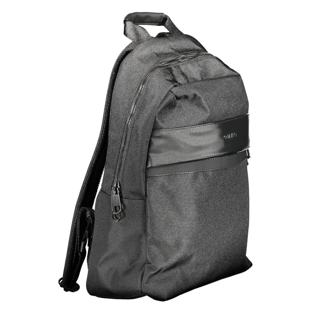 Calvin Klein Black Polyester Men Backpack 1728,67403481248,Backpacks - Bags,Bags,Black,Calvin Klein,Men,New with tags