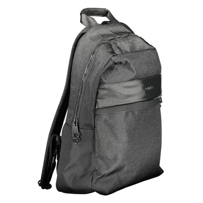 Calvin Klein Black Polyester Men Backpack 1728,67403481248,Backpacks - Bags,Bags,Black,Calvin Klein,Men,New with tags