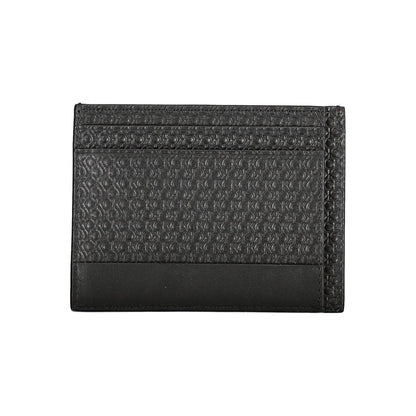 Calvin Klein Black Polyester Men's Shoulder Bag