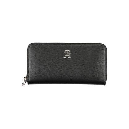 Tommy Hilfiger Nero Polyester Women Wallet