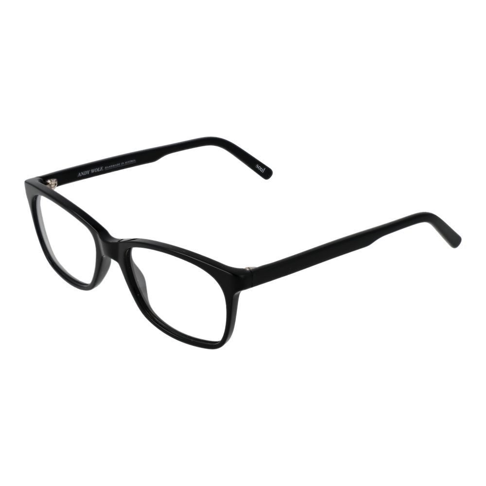 Andy Wolf Black Acetate Glasses (Frames) 1728,67345776800,Accessories,Andy Wolf,Black,Glasses (Frames) - Glasses and Sunglasses - Accessories,Glasses and Sunglasses - Accessories,New with tags,Unisex